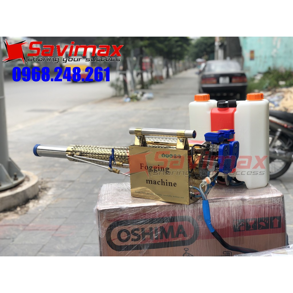 Máy phun khói khử trùng phun phòng dịch Fogging Machine FM-180SV chất lượng cao mà giá rẻ tại Hà Nội | BigBuy360 - bigbuy360.vn