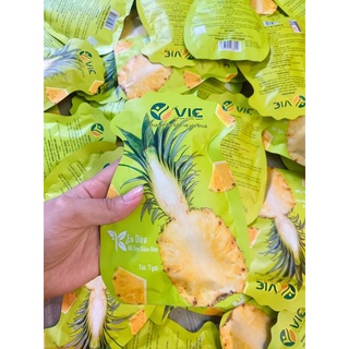 Kẹo dứa giảm cân plus 7 vị kèm detox toxtox