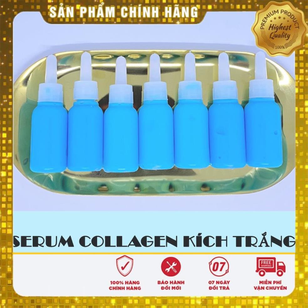 [Rẻ Vô Địch] Serum Collagen Kích Trắng Mix Kem Body - Serum Khử Thâm - Vitamin Kich Trắng Cấp Tốc-Chai 10ml