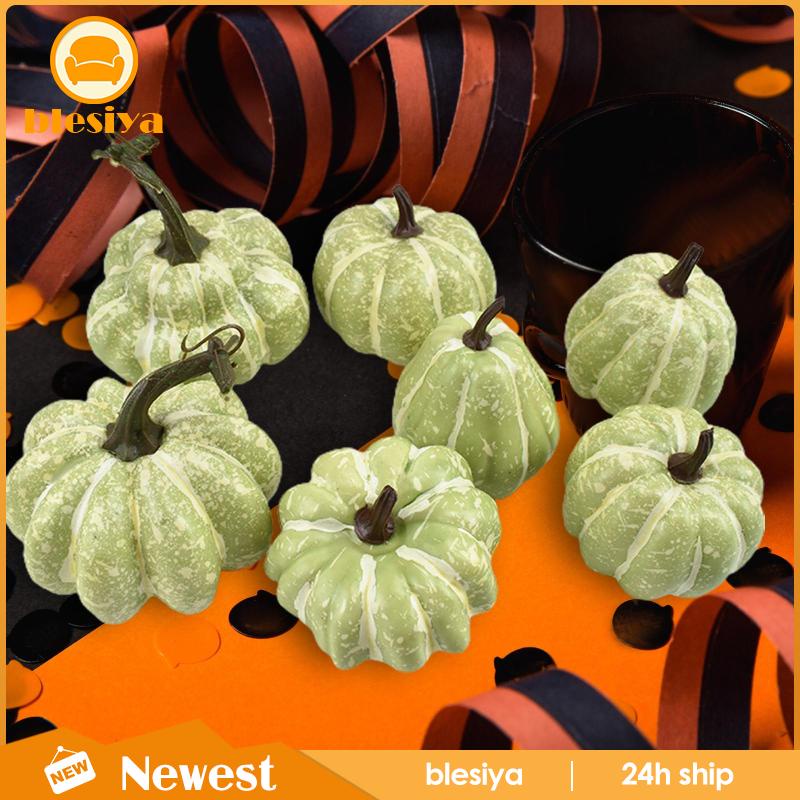 Bí Ngô Xốp Trang Trí Halloween