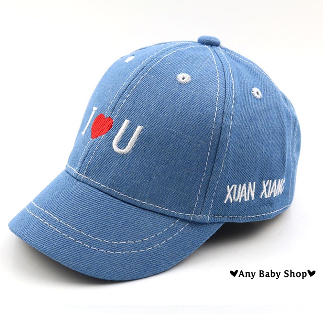 Mũ nón jean mỏng siêu thoáng mát cho bé trai ,bé gái nhiều màu cực yêu ❣❣