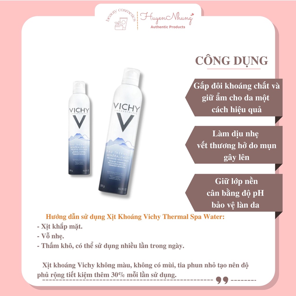 Xịt Khoáng Vichy Thermal Spa Water | BigBuy360 - bigbuy360.vn