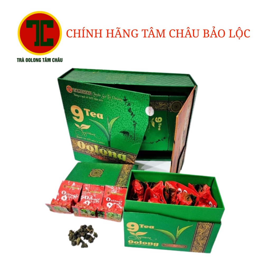 TRÀ Ô LONG TÂM CHÂU 9TEA CHÍNH HÃNG TÂM CHÂU