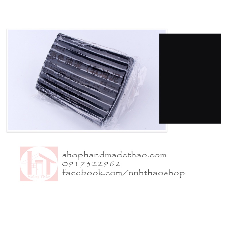 Đất sét sáp dầu / đất sét điêu khắc / slow motion loại mềm gói 300gr