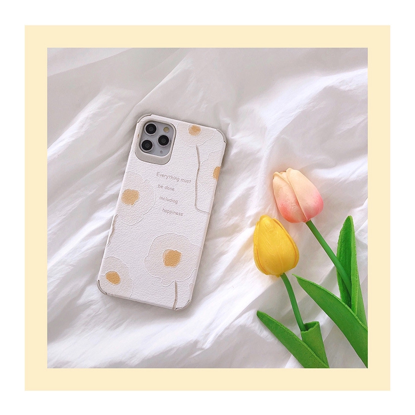 Ốp Điện Thoại Họa Tiết Hoa Xinh Xắn Cho Iphone 11pro / Max Xs Xr / 8plus / 7p / Se2Se20Iphone12Ins | BigBuy360 - bigbuy360.vn