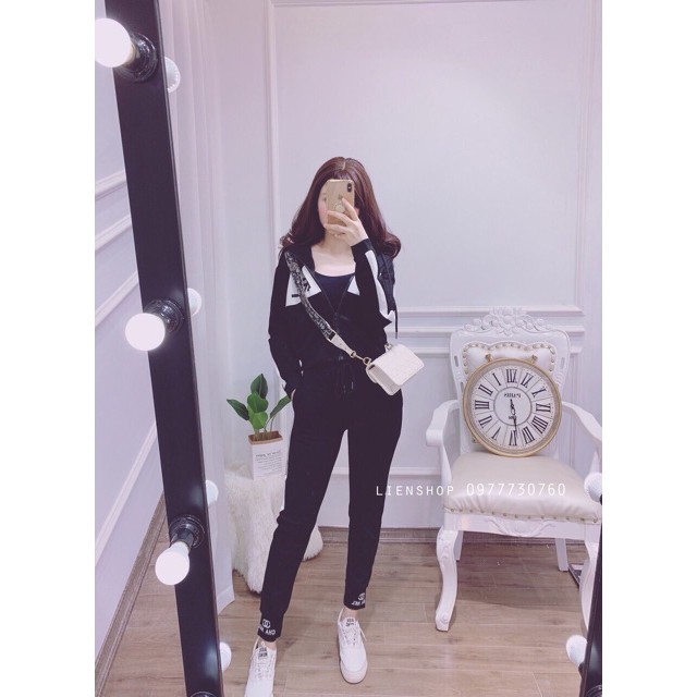 bộ quần áo nữ giá rẻ🌱 FREESHIP đơn 150K🌱 bộ quần áo thu đông nữ kiểu dáng thời trang Hàn Quốc | BigBuy360 - bigbuy360.vn