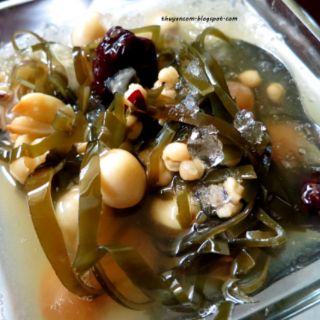 Phổ tai (rong biển) khô