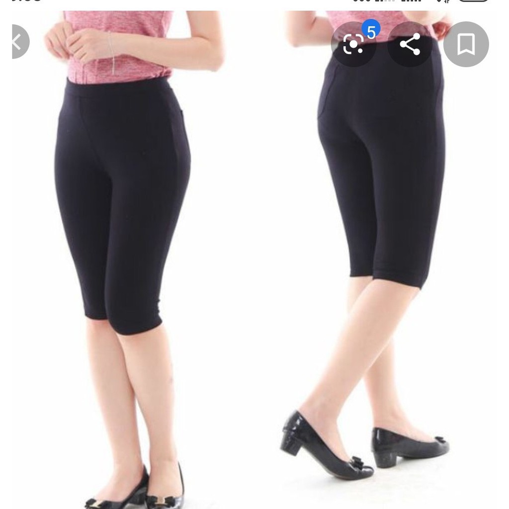 Xả kho sốc - Quần ngố nữ ✔Quần legging ngố dài qua gối Đi chơi,đi tập,đi ngủ thoải mái hàng đẹp loại 1