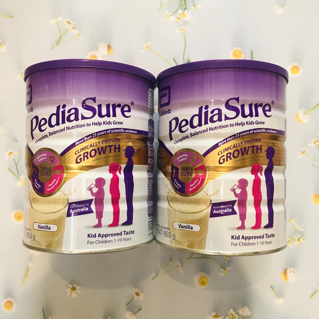 [FREESHIP EXTRA] [Date 2022] Sữa Pediasure Úc - Sự lựa chọn cho bé phát triển toàn diện về chiều cao và cân nặng 850gr