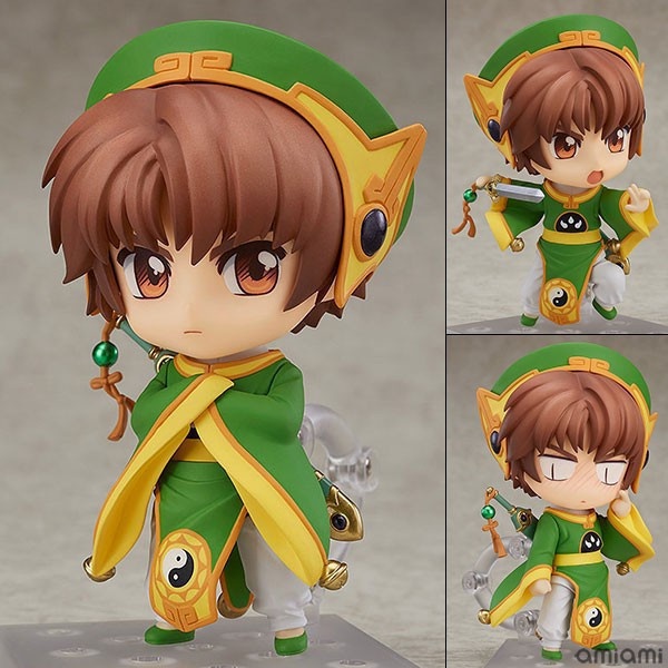 Nhân Vật Sakura Thủ Lĩnh Thẻ Bài Xinh Xắn Nendoroid#Mô Hình Búp Bê Lee Xiaolang 763 Có Thể Cử Động Được