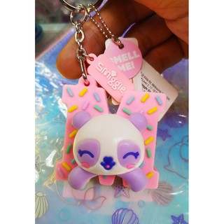 Móc khóa Panda hương kẹo ngọt-Keyring Smiggle