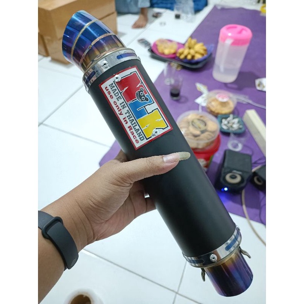 Ống Xả Giảm Thanh 51mm NLK Aun Sa4 Chất Lượng Cao