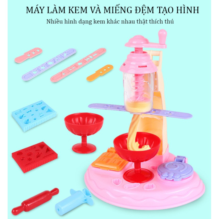 BỘ ĐỒ CHƠI ĐẤT SÉT SÁNG TẠO CHO BÉ - Home and Garden