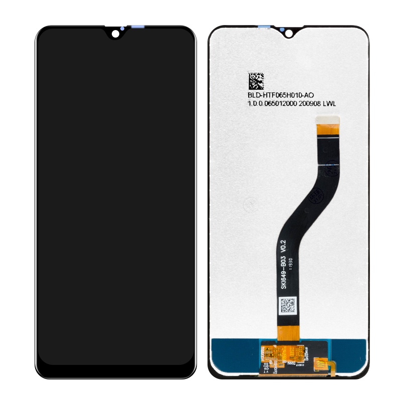 Đối với Samsung Galaxy A20s A207 A2070 SM-A207F Màn hình cảm ứng LCD Màn hình số hóa Thay thế lắp ráp