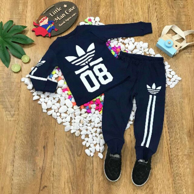 Combo 12 bộ cotton dành cho bé trai