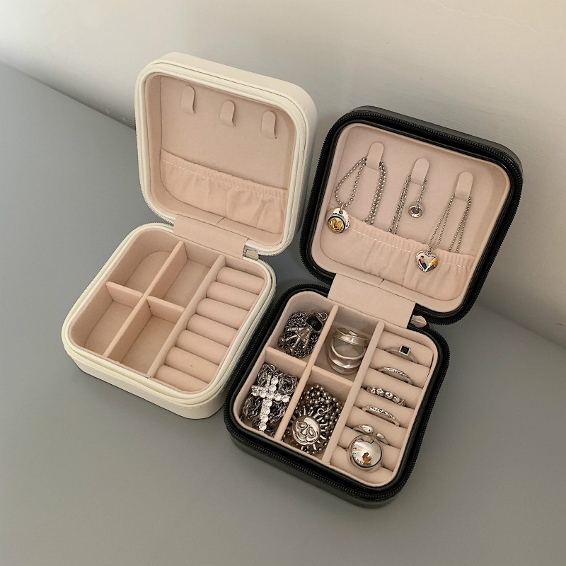 Hộp Đựng Trang Sức Thiết Kế Đơn Giản Xinh Xắn