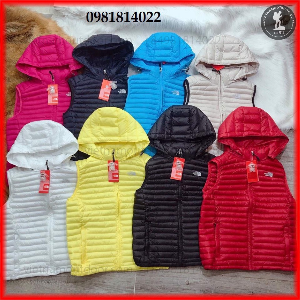 Áo khoác phao nữ gile THE NORTH FACE nhẹ ấm - thời trang sành điệu | BigBuy360 - bigbuy360.vn