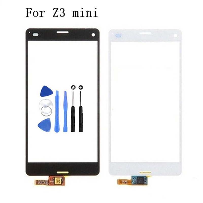 Màn Hình Cảm Ứng Lcd Bằng Kính Thay Thế Chuyên Dụng Cho Sony Xperia Z3 Compact Z3 Mini D5803 D5833