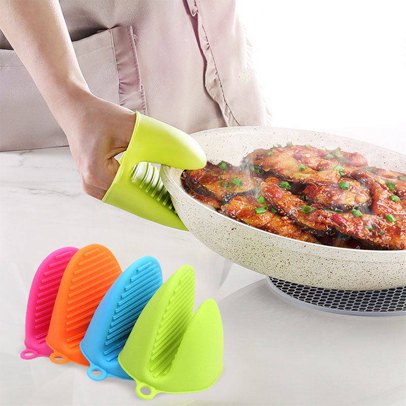 Miếng nhấc nồi silicon mỏ vịt, chống bỏng, cách nhiệt hiệu quả