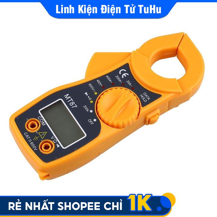 Đồng Hồ Kìm Đo Dòng Điện Ampe Kế MT87