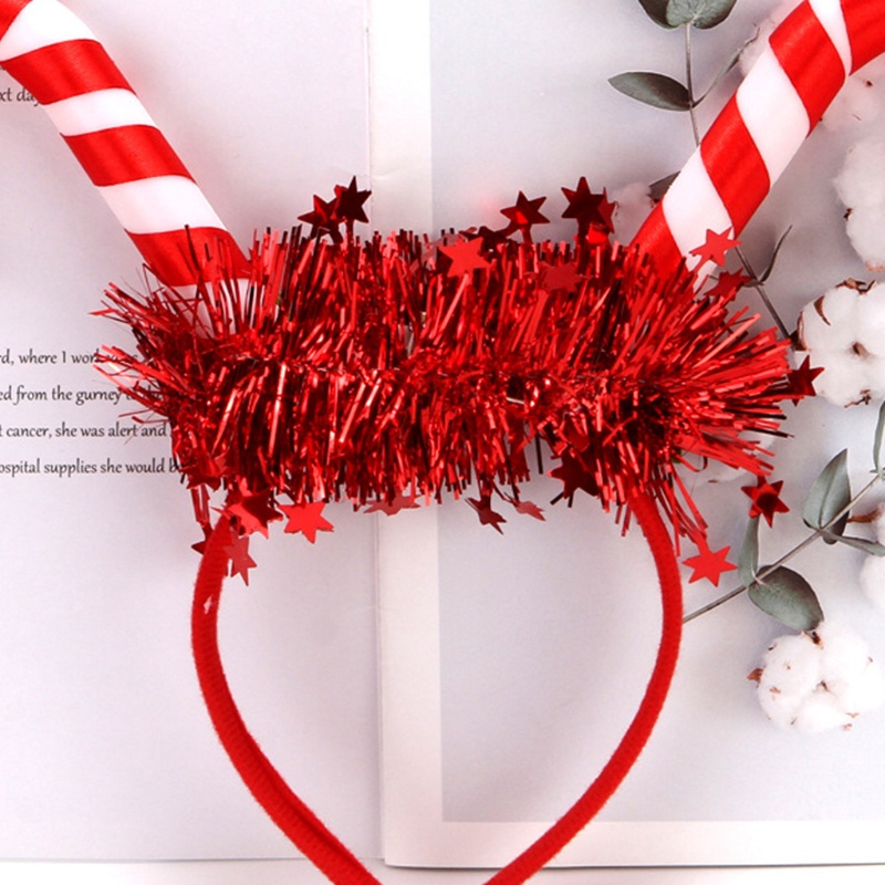 Cài Tóc Phong Cách Giáng Sinh Có Đèn Led Độc Đáo