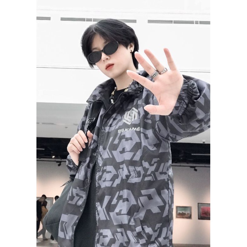 Big Logo Jacket (Xám) | BigBuy360 - bigbuy360.vn