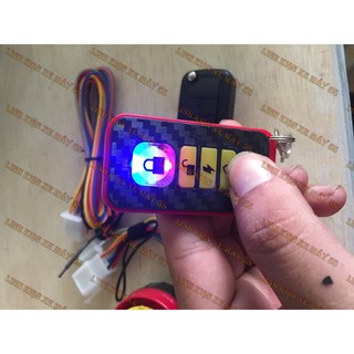Chống trộm xe máy Remote Xe Hơi 12