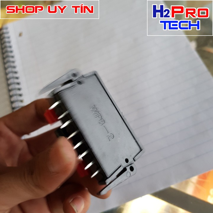 Trạm loa amply 8 chân H2pro cao cấp-đa dạng mẫu mã kích thước (1 chiếc), Cầu loa 8 cổng cho amply, loa thùng