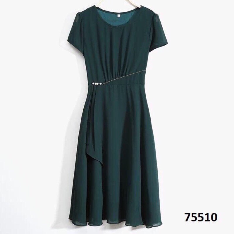 Đầm voan chiffon full.MLXL2XL / Đầm trung niên