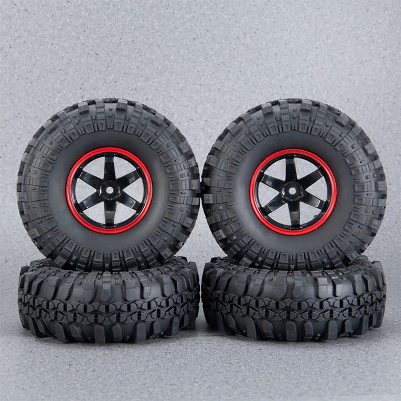 Bánh Xe 110mm 1.9 Inch Cho Xe Địa Hình Điều Khiển 1 / 10 Rc Rock Crawler Scx10 D90