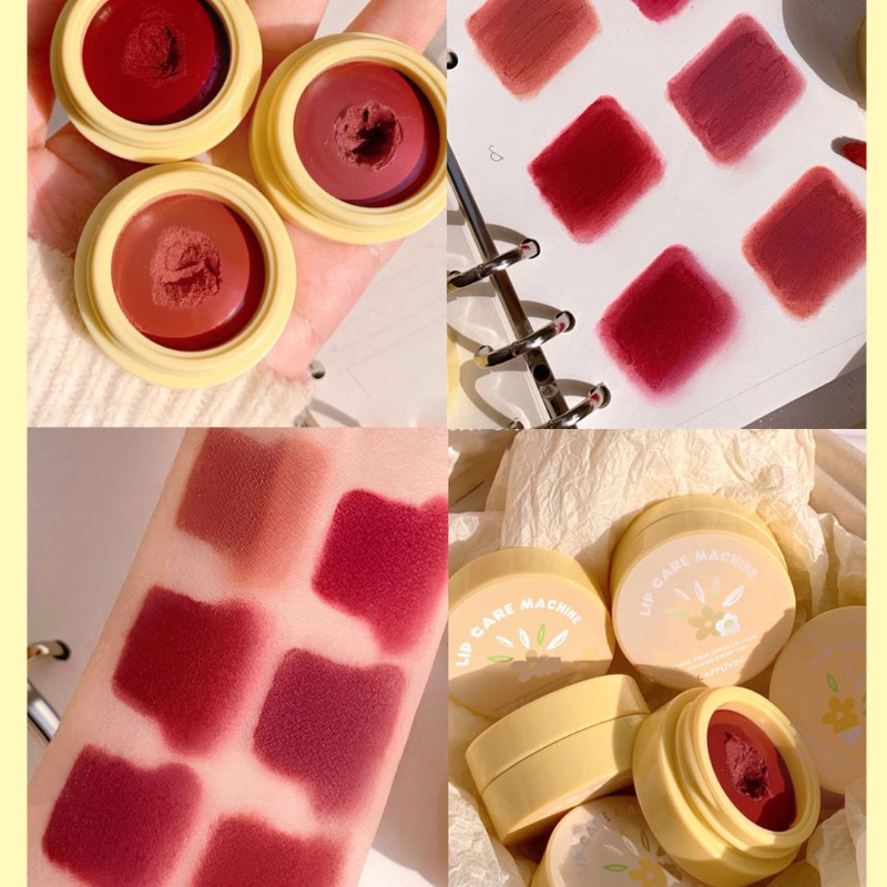 [Hàng mới về] Son môi Cappuvini mềm mịn như nhung lâu trôi không dễ phai màu | BigBuy360 - bigbuy360.vn