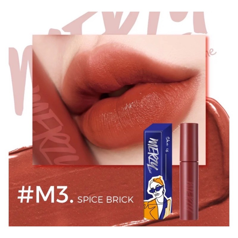 SON MERZY MELLOW TINT MÀU M3 | BigBuy360 - bigbuy360.vn