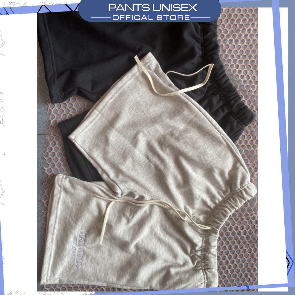 ⚡[ RẺ VÔ ĐỊCH ] Quần short nỉ cotton Essentials , quần nam nữ  Pantsunisex✨ | BigBuy360 - bigbuy360.vn