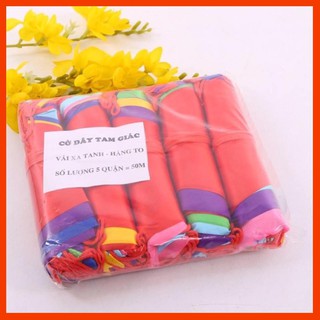 [Sale Gốc] Cờ đuôi nheo trang trí sự kiện ( 10met)
