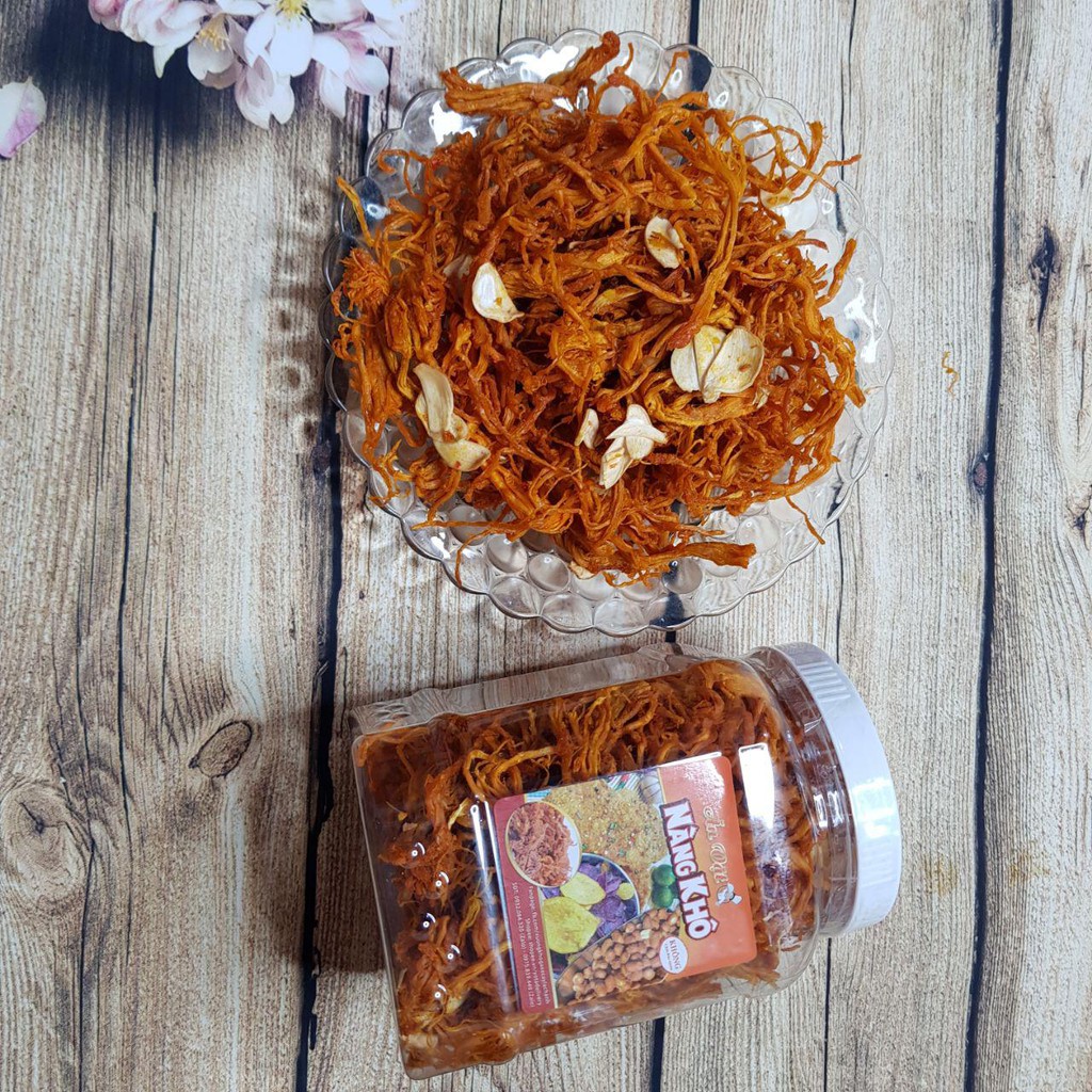 Sỉ 5 kí khô heo cháy tỏi loại ngon ( Giòn ngon - Đậm vị ) | Yotafood