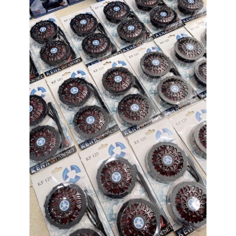 Pin quạt điều hoà KENKO K03 Nhật Bản mẫu mới 2022