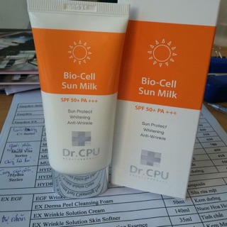 Bio sun milk Kem chống nắng Dr CPU