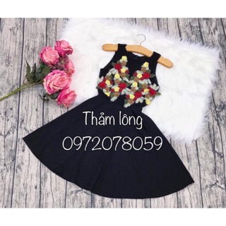 Combo Thảm lông chụp quần áo