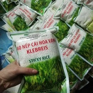 Gạo nếp cái hoa vàng hàng loại 1 xuất khẩu 1kg