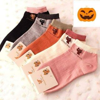 Sỉ 10 đôi tất mèo siêu đẹp cổ ngắn