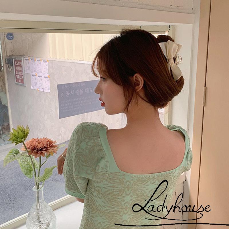 Kẹp tóc hình nơ thanh lịch dành cho nữ