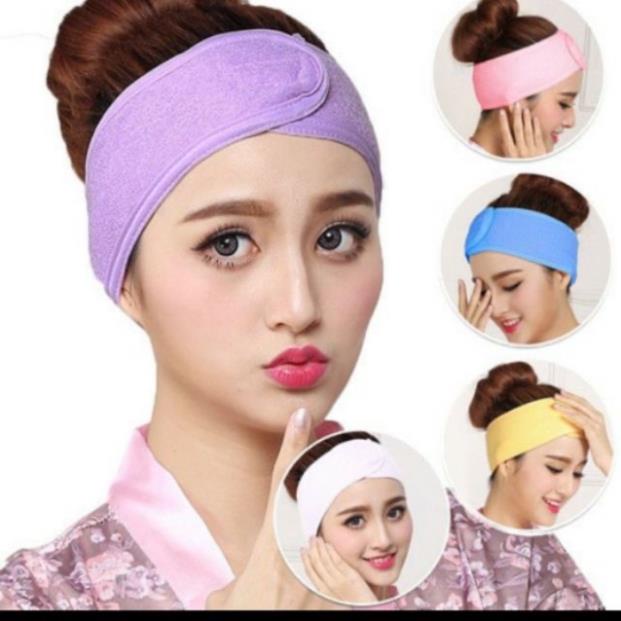 Băng đô quấn đầu cho spa cá nhân