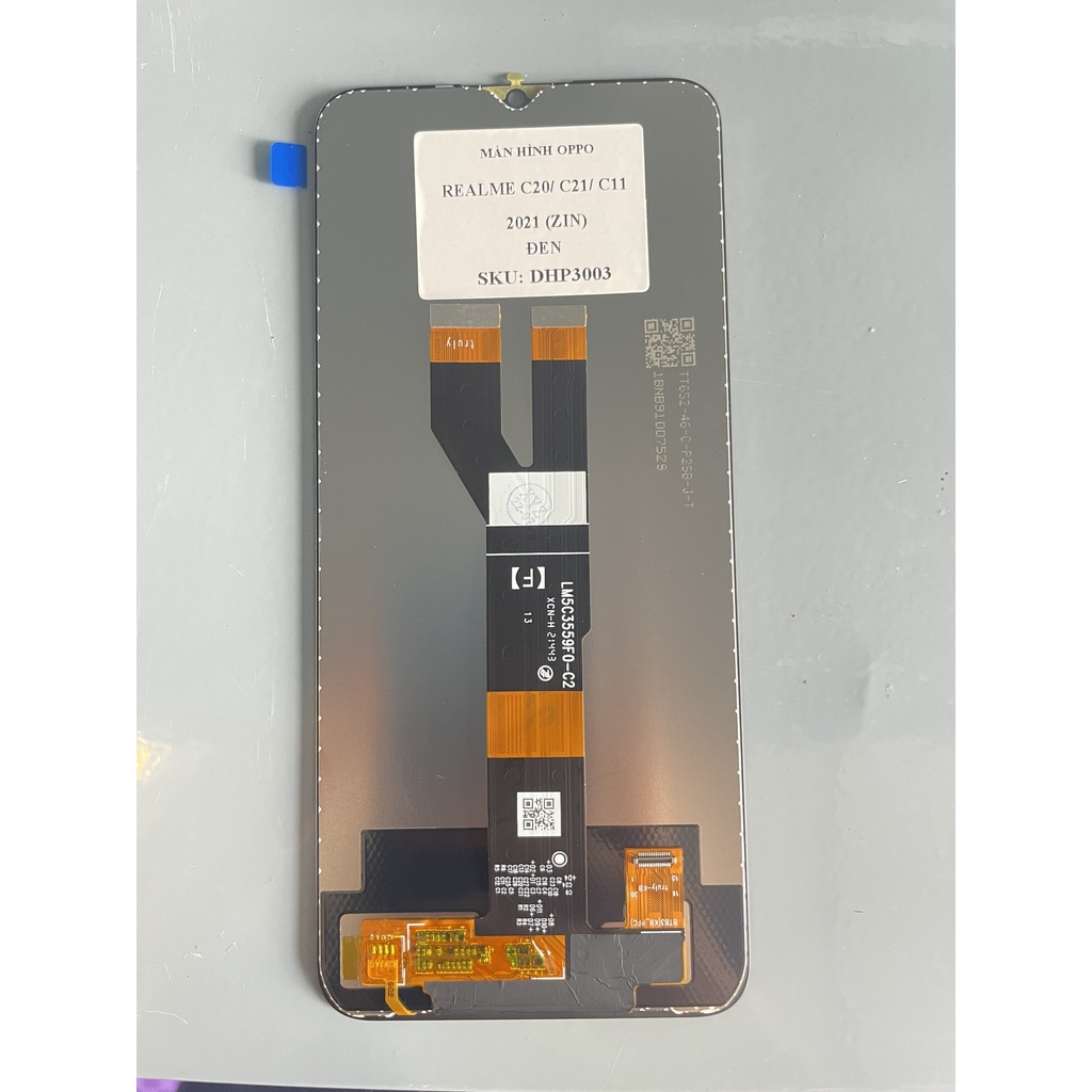 MÀN HÌNH OPPO REALME C20/ C21/ C11 2021 (ZIN) - ĐEN