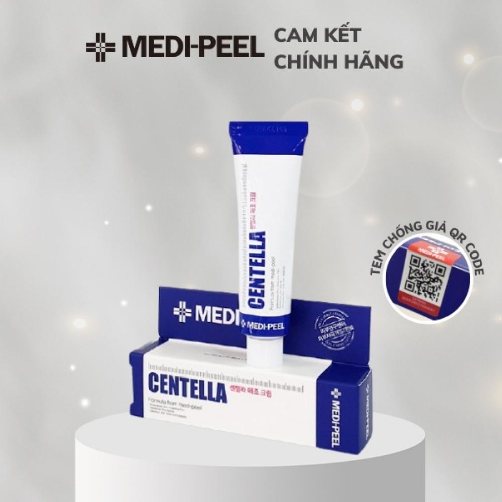 Kem hỗ trợ da mụn Medi-Peel Centella Mezzo Cream - Chính Hãng Hàn Quốc Có QRcode