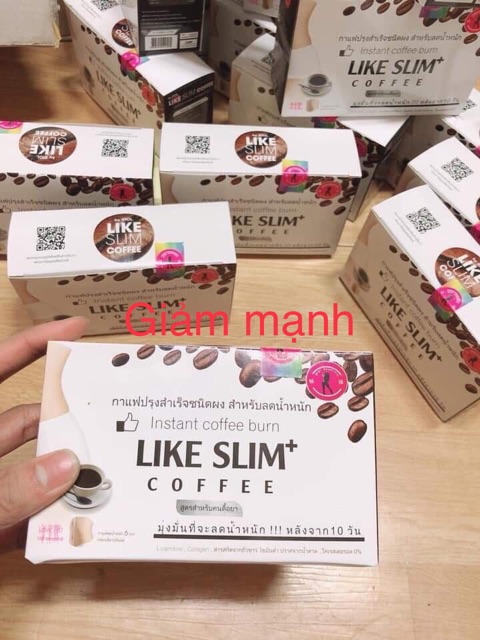 Like Slim coffee giảm cân - Thái Lan
