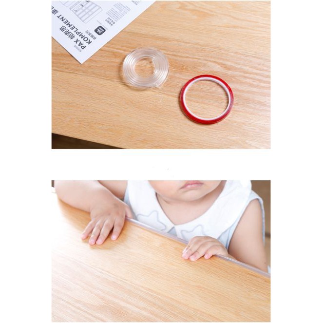 Keo dán cạnh bàn K519 dùng dán cạnh bàn, cạnh tủ, cạnh bàn kính...