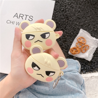 Hộp đựng tai nghe bluetooth thiết kế hình dễ thương cho AirPods pro thế hệ 1/2/3
