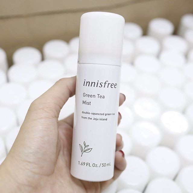 Xịt khoáng INNISFREE GREEN TEA MIST 50ml | BigBuy360 - bigbuy360.vn