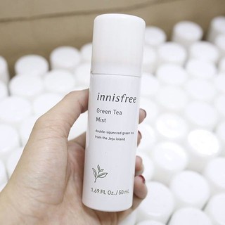 Xịt khoáng INNISFREE GREEN TEA MIST 50ml