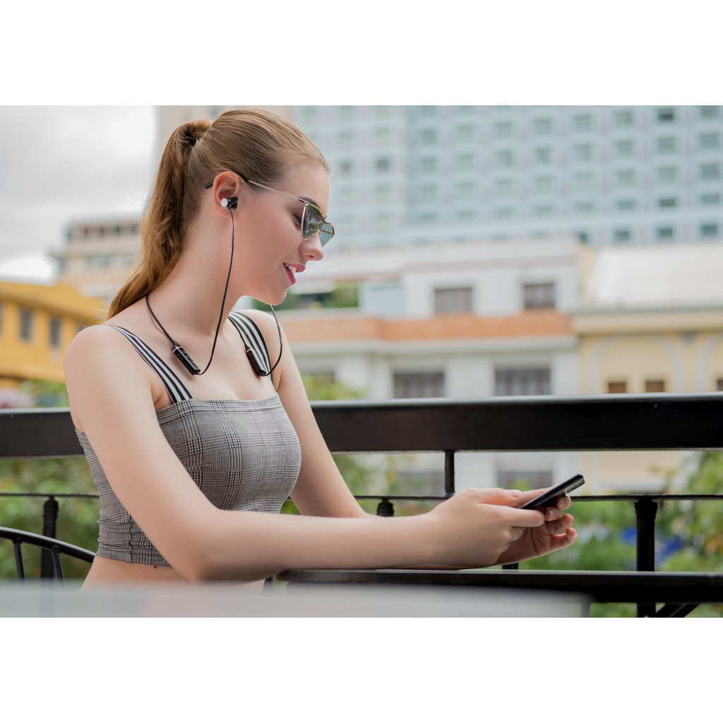 Tai Nghe Bluetooth Partron PBH-400 - Hàng Chính Hãng